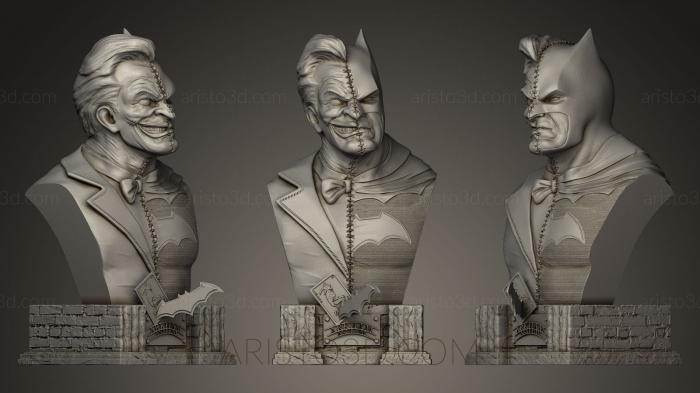 Busts of heroes and monsters (BUSTH_0043) 3D model for CNC machine